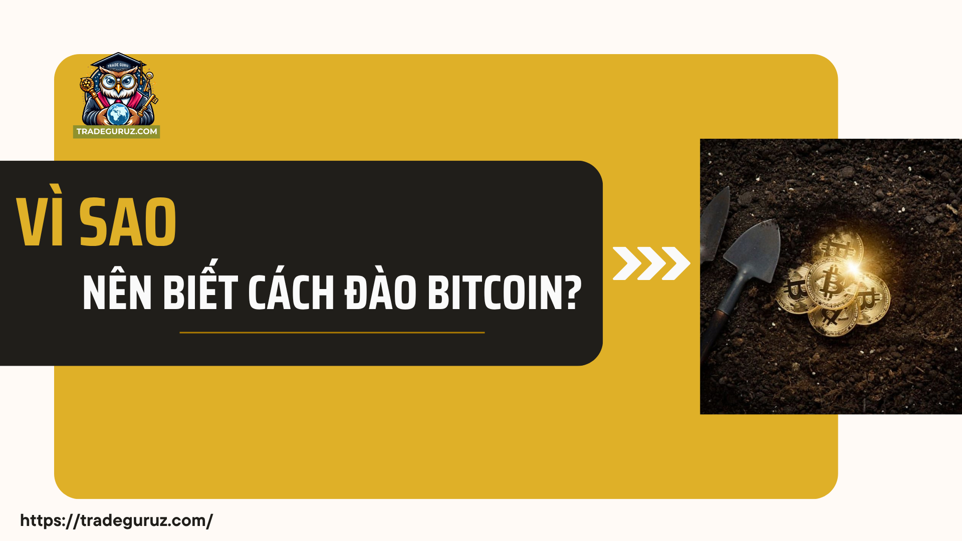 Vì sao nên biết cách đào Bitcoin